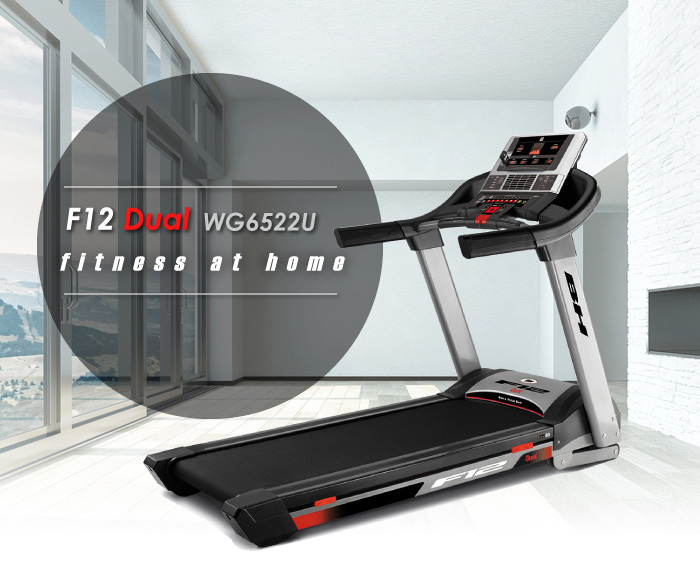 Máy chạy bộ BH Fitness F12 G6522U thiết kế đặc biệt cho các gia đình yêu thể dục